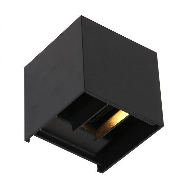 Industrielle Außenleuchte Buitenlampen Schwarz – Bild 10