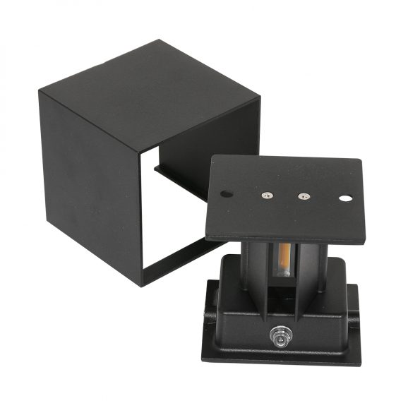 Industrielle Außenleuchte Buitenlampen Schwarz – Bild 13