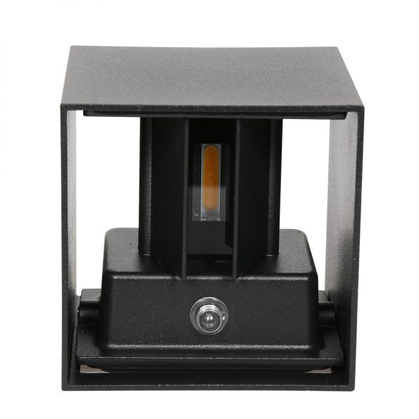 Industrielle Außenleuchte Buitenlampen Schwarz – Bild 6