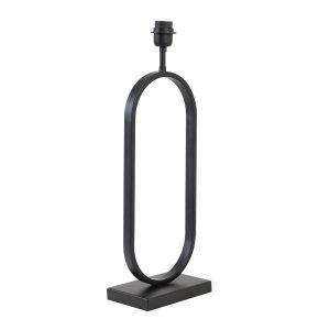 Industrie Tischlampe Schwarz-2757ZW