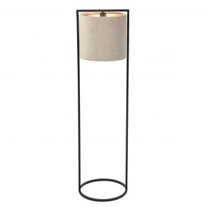 Industrielle Stehlampe Beige-2830B