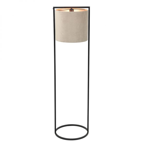 Industrielle Stehlampe Beige-2830B