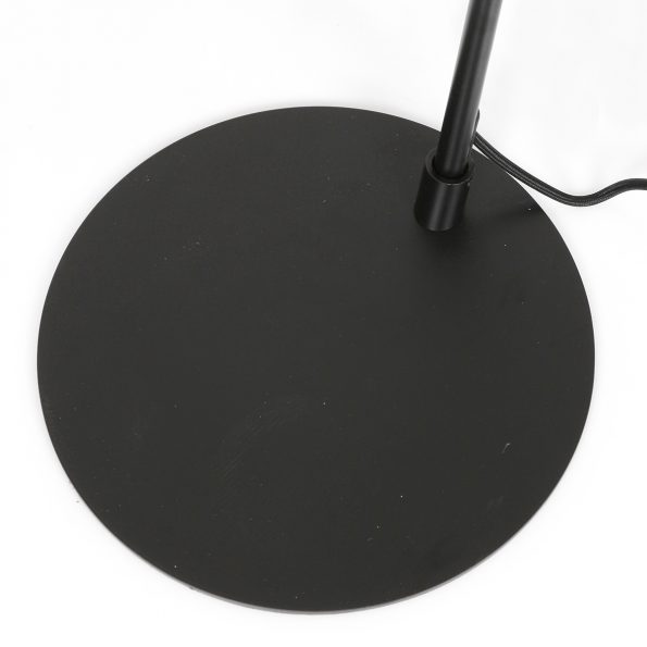 Industriell Stehlampe Orion Schwarz – Bild 7