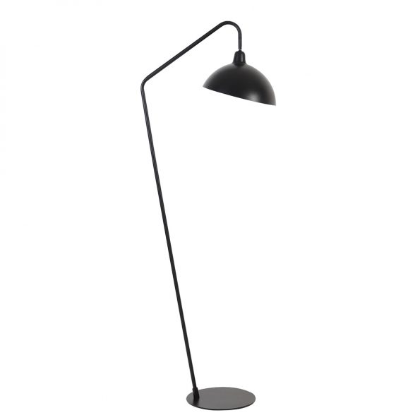 Industriell Stehlampe Orion Schwarz – Bild 8