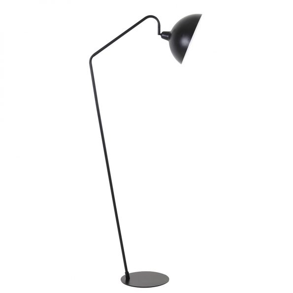 Industriell Stehlampe Orion Schwarz – Bild 9