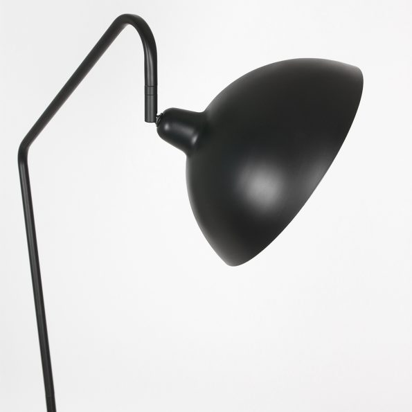 Industriell Stehlampe Orion Schwarz – Bild 4