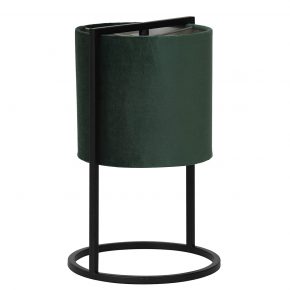 Industrie Tischlampe Grün-2898G