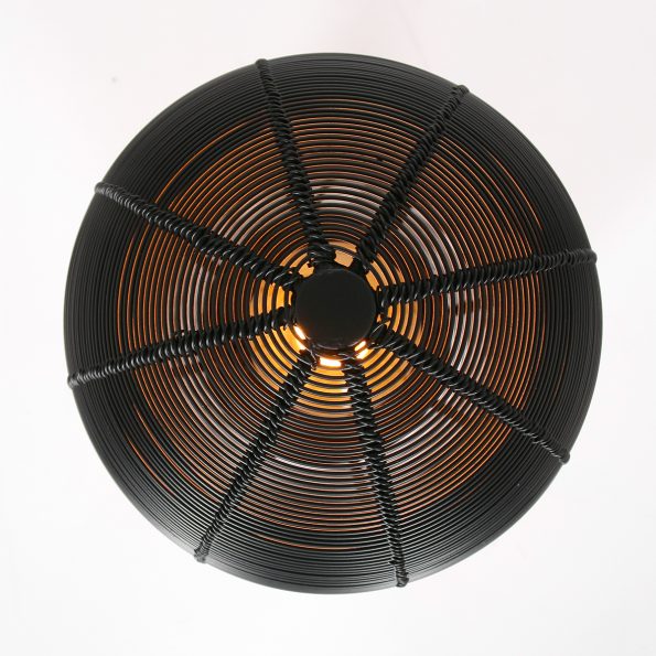 Industrie Tischlampe Ophra Schwarz – Bild 6