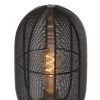 Industrie Tischlampe Schwarz-2917ZW
