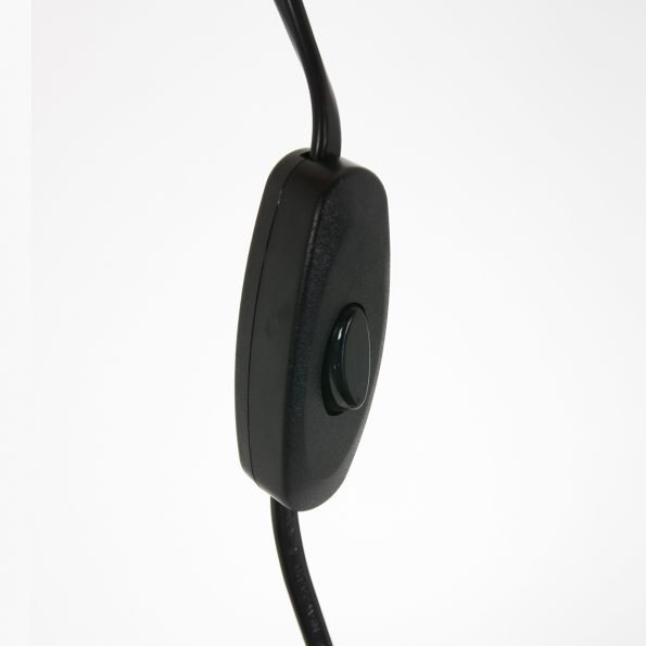 Industrie Tischlampe Ophra Schwarz – Bild 7