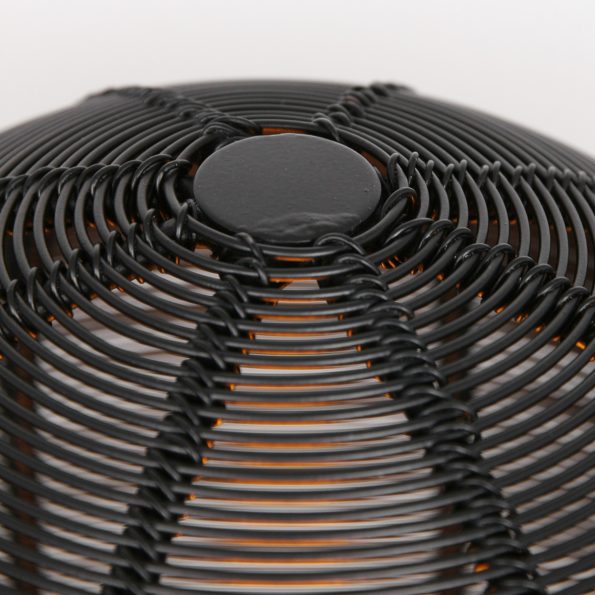 Industrie Tischlampe Ophra Schwarz – Bild 3