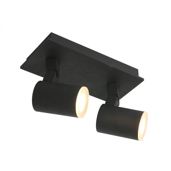 Industrielle Spot Points Noirs Schwarz – Bild 2