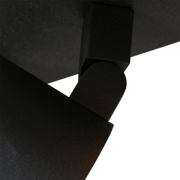 Industrielle Spot Points Noirs Schwarz – Bild 5