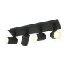 Deckenlampe Schwarz-3062ZW