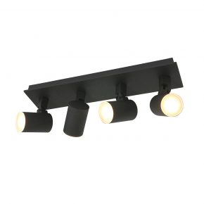 Deckenlampe Schwarz-3062ZW