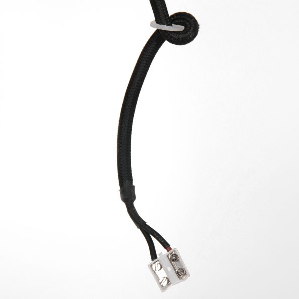 Industrielle Pendelleuchte Aureole Schwarz Ø 17 Cm – Bild 14