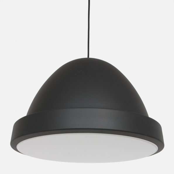 Industrielle Pendelleuchte Nimbus Schwarz Ø 50 Cm – Bild 9