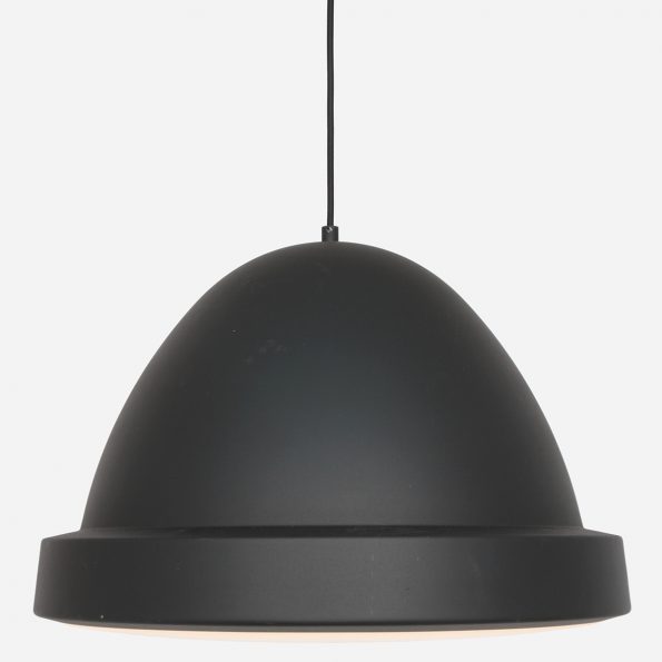 Industrielle Pendelleuchte Nimbus Schwarz Ø 50 Cm – Bild 10