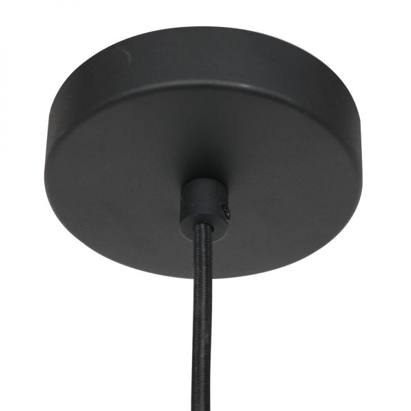 Industrielle Pendelleuchte Nimbus Schwarz Ø 50 Cm – Bild 12