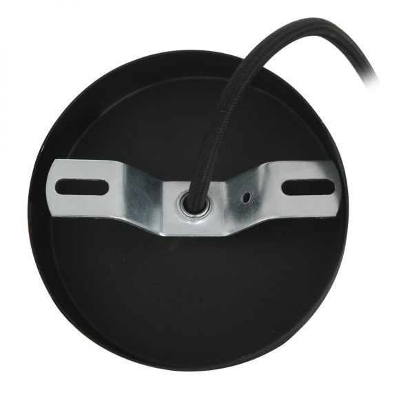 Industrielle Pendelleuchte Nimbus Schwarz Ø 50 Cm – Bild 13