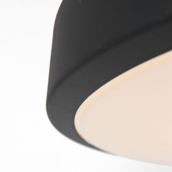 Industrielle Pendelleuchte Nimbus Schwarz Ø 50 Cm – Bild 4