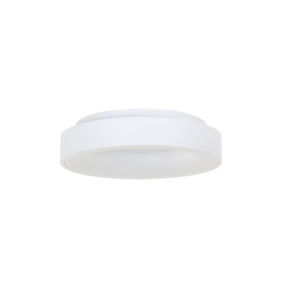 Industrielle Deckenleuchte Ringlede Weiß Ø 30 Cm – Bild 11