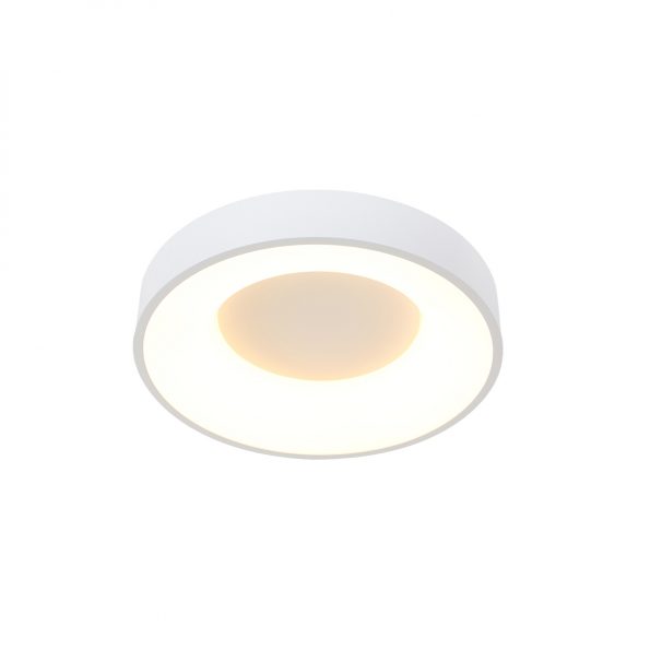 Industrielle Deckenleuchte Ringlede Weiß Ø 30 Cm – Bild 12