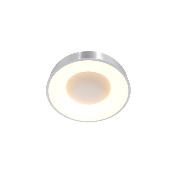 Industrielle Deckenleuchte Ringlede Silber Ø 30 Cm – Bild 11