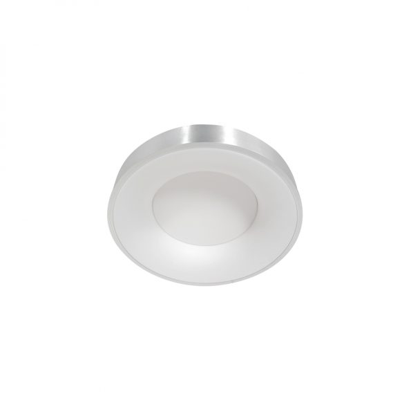 Industrielle Deckenleuchte Ringlede Silber Ø 30 Cm – Bild 12