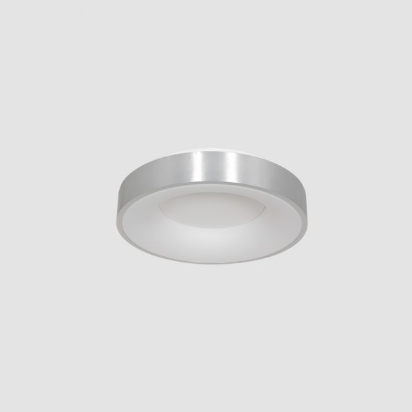 Industrielle Deckenleuchte Ringlede Silber Ø 30 Cm – Bild 15