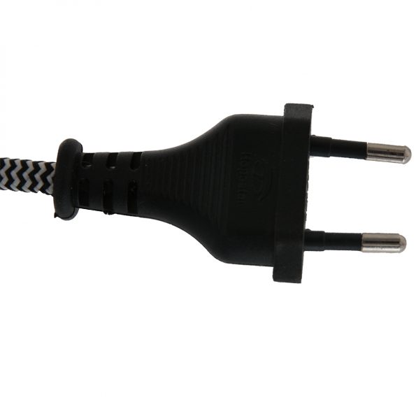 Industrielle Wandleuchte Nove Schwarz – Bild 9