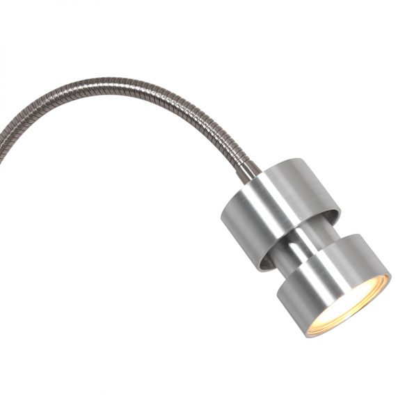 Industrielle Wandleuchte Natasja LED Stahl – Bild 8