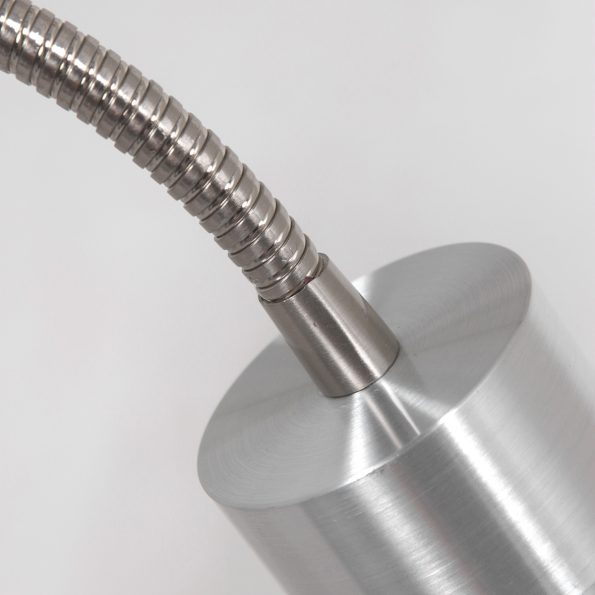Industrielle Wandleuchte Natasja LED Stahl – Bild 9