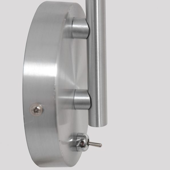 Industrielle Wandleuchte Natasja LED Stahl – Bild 10