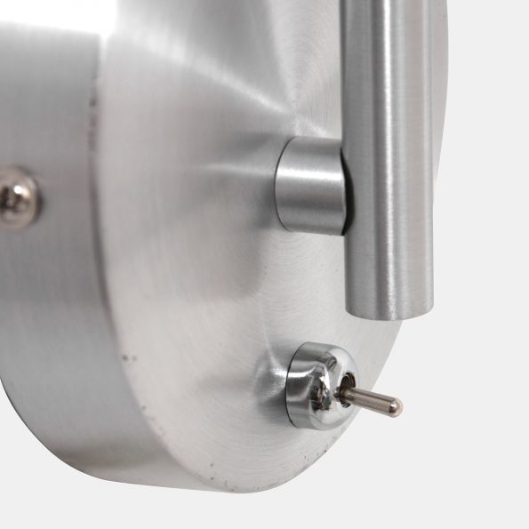 Industrielle Wandleuchte Natasja LED Stahl – Bild 11