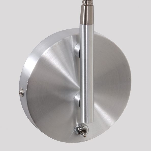 Industrielle Wandleuchte Natasja LED Stahl – Bild 3