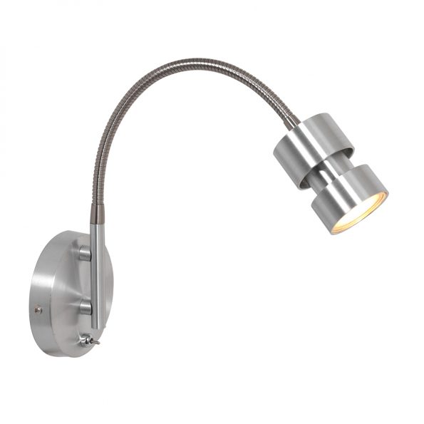 Industrie Wandlampe Stahl-3094ST