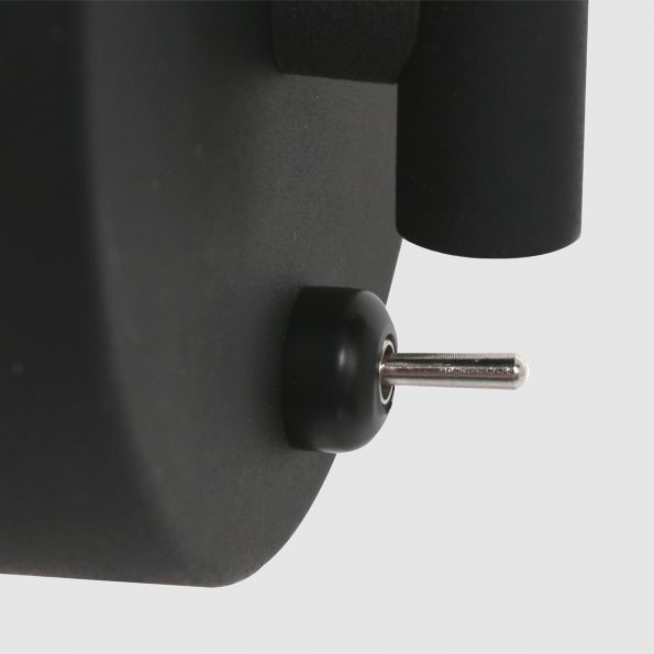 Industrielle Wandleuchte Natasja LED Schwarz – Bild 12
