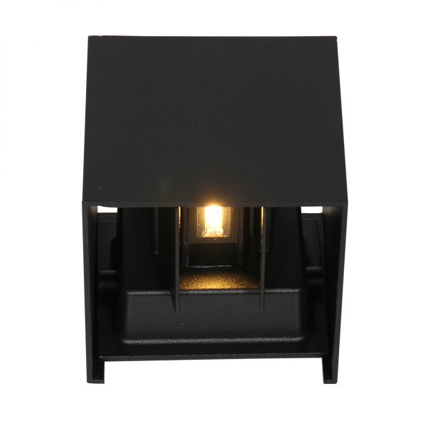 Industrielle Wandleuchte Muro Schwarz – Bild 10
