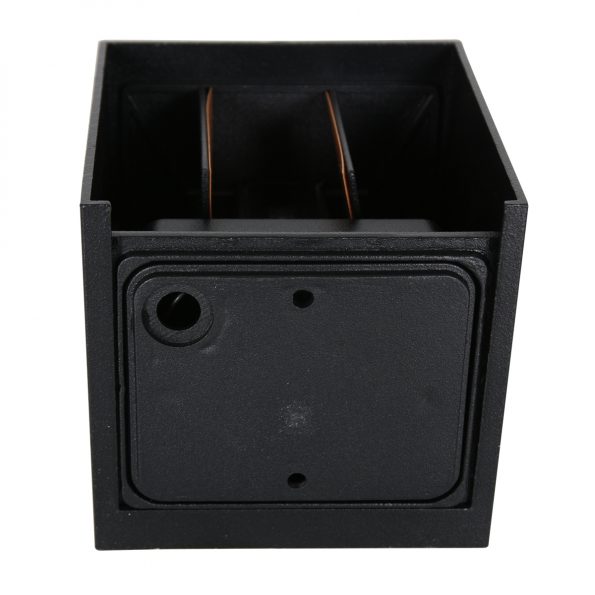 Industrielle Wandleuchte Muro Schwarz – Bild 11
