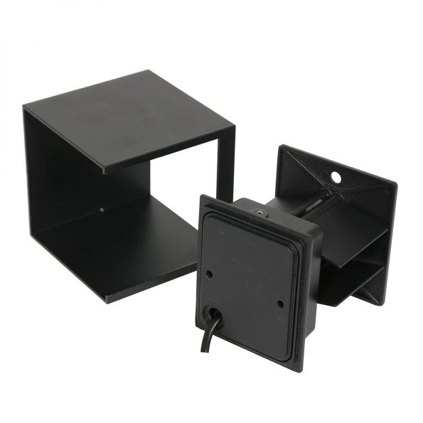 Industrielle Wandleuchte Muro Schwarz – Bild 12
