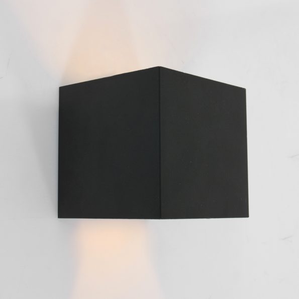 Industrielle Wandleuchte Muro Schwarz – Bild 6