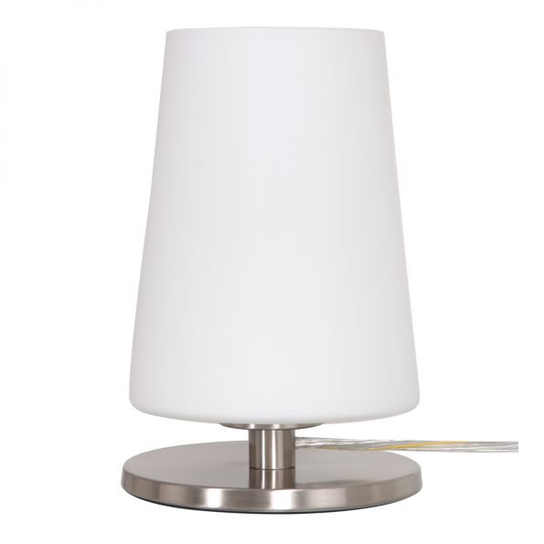Industrie Tischlampe Ancilla Weiß – Bild 2