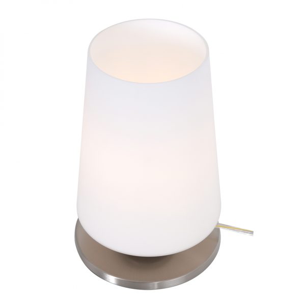 Industrie Tischlampe Ancilla Weiß – Bild 8