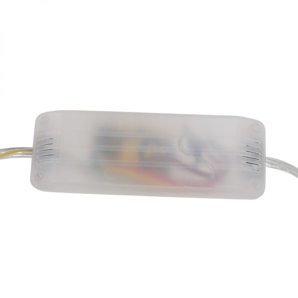 Industrie Tischlampe Ancilla Weiß – Bild 9