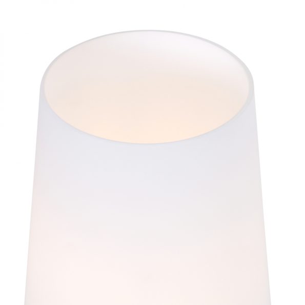 Industrie Tischlampe Ancilla Weiß – Bild 3