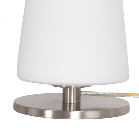 Industrie Tischlampe Ancilla Weiß – Bild 4