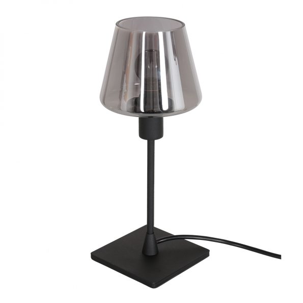 Industrie Tischlampe Ancilla Transparent – Bild 2