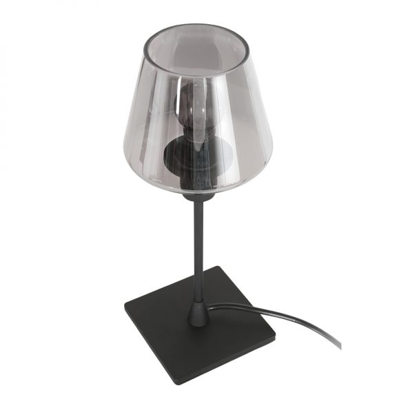 Industrie Tischlampe Ancilla Transparent – Bild 8