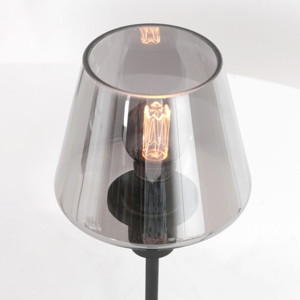 Industrie Tischlampe Ancilla Transparent – Bild 3